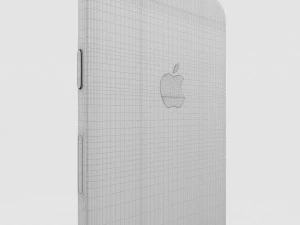 iphone 6s argento Modello 3D