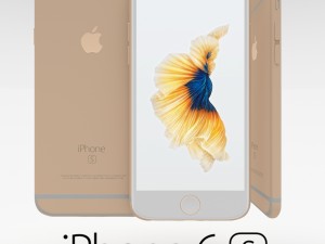 iphone 6s gold 3D Модель