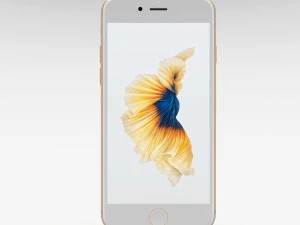iphone 6s gold 3D Model