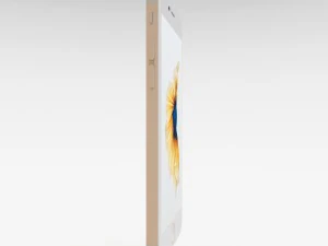 iphone 6s gold 3D Model