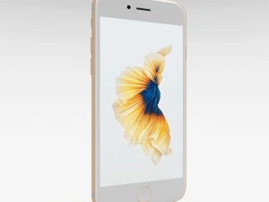iphone 6s gold 3D Model