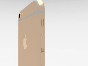 iphone 6s gold 3D Model