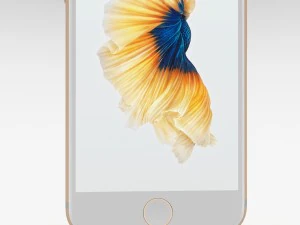 iphone 6s gold 3D Model