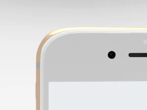 iphone 6s gold 3D Model