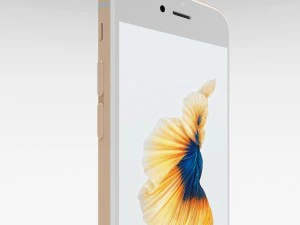 iphone 6s gold 3D Model