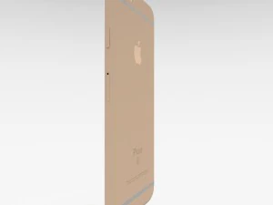 iphone 6s gold 3D Model