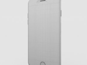 iphone 6s gold 3D Model