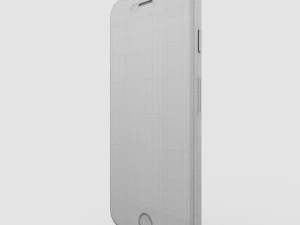 iphone 6s gold 3D Model