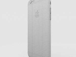 iphone 6s gold 3D Model