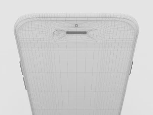iphone 6s gold 3D Model