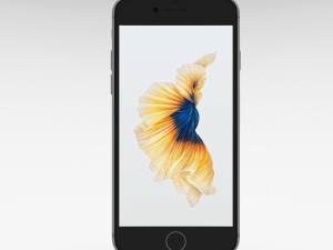 iphone 6s space gray Model 3D