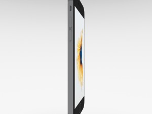 iphone 6s space gray Model 3D