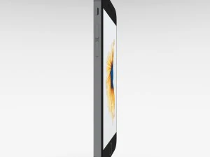 iphone 6s space gray 3D Model