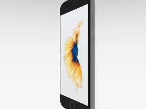 iphone 6s space gray Model 3D