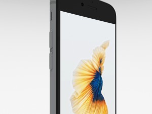 iphone 6s space gray Model 3D