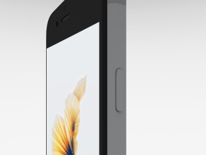 iphone 6s space gray Model 3D