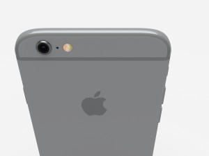 iphone 6s space gray Model 3D