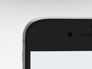 iphone 6s space gray Model 3D