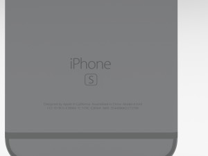 iphone 6s space gray Model 3D