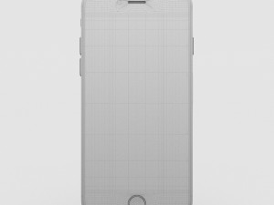 iphone 6s space gray Model 3D