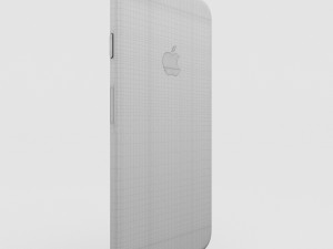 iphone 6s space gray Model 3D