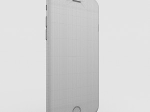 iphone 6s space gray Model 3D