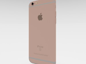 iphone 6s rose gold Model 3D