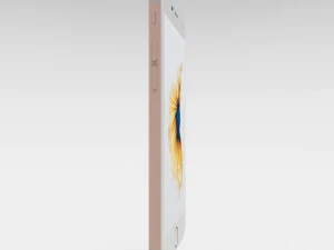 iphone 6s rose gold 3D Model