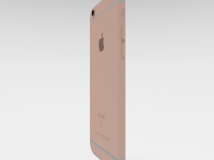 iphone 6s rose gold Model 3D