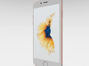 iphone 6s rose gold Model 3D