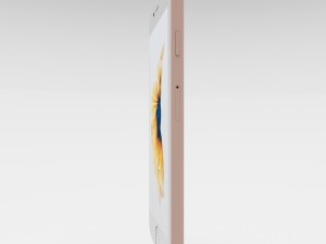 iphone 6s rose gold Model 3D