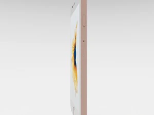 iphone 6s rose gold 3D Model