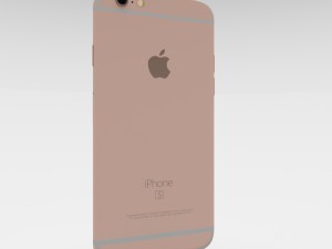 iphone 6s rose gold Model 3D