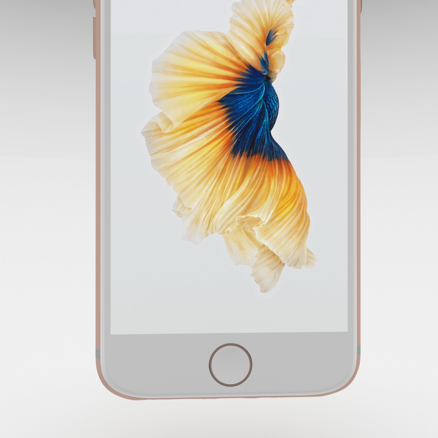 Apple IPhone Plus Gold 3D Model Download