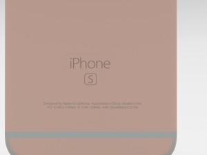 iphone 6s rose gold Model 3D