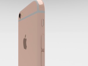 iphone 6s rose gold Model 3D