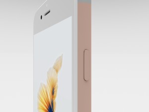 iphone 6s rose gold Model 3D