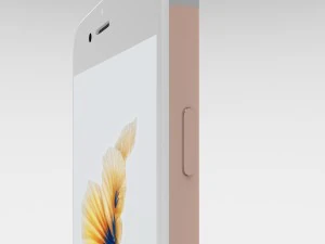 iphone 6s rose gold 3D Model