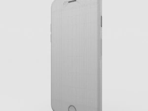 iphone 6s rose gold 3D Model