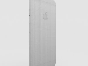 iphone 6s rose gold 3D Model
