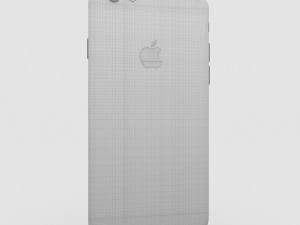iphone 6s rose gold Model 3D