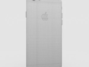 iphone 6s rose gold 3D Model