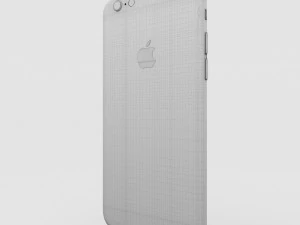 iphone 6s rose gold 3D Model