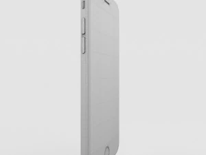 iphone 6s rose gold 3D Model