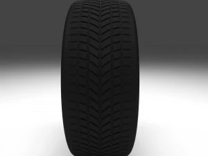 porsche wheel 3D Model