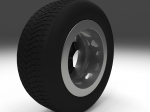 porsche wheel 3D-Modell