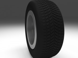 porsche wheel 3D-Modell