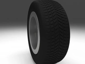 porsche wheel 3D Model