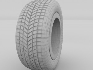 porsche wheel 3D-Modell