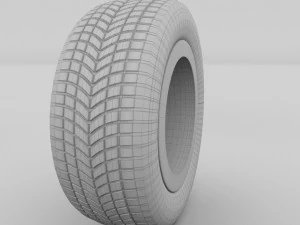 porsche wheel 3D Model